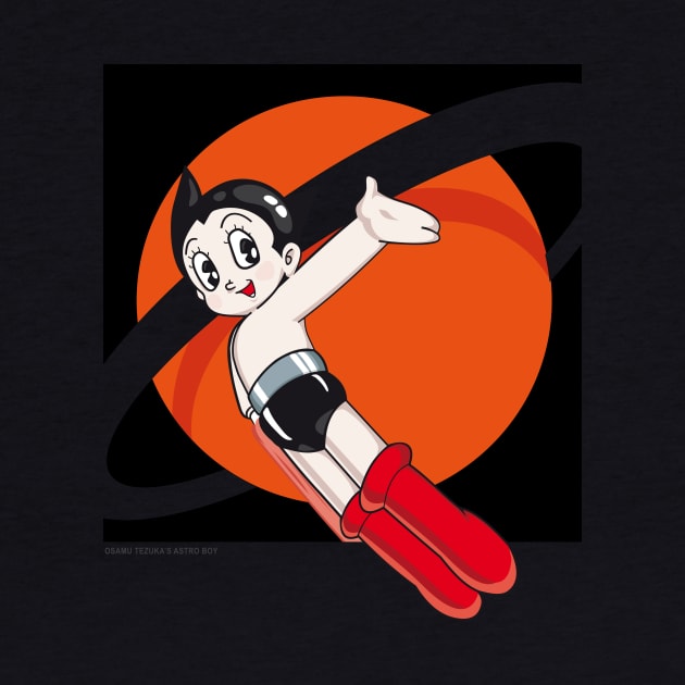 Astro Boy by cintrao